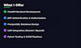 build a fastapi backend with jwt auth database design and llm integration