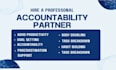 be your adhd life coach, accountability partner and goal planning coach
