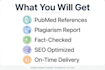 write seo medical pharmacy healthcare articles