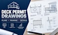 do deck permit drawings and construction plans for building approval