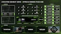 design animated twitch overlay, stream overlay and stream package
