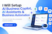 setup glean microsoft 365 salesforce gemini chatgpt sierra claude hebbia lindy