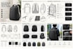 be your digital handbag, backpack sewing pattern tech pack, and totes bag