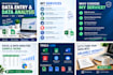 provide professional data entry and data analysis services