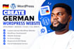 create german wordpress website wordpress development wordpress redesign fix bug