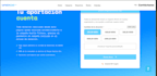 build a responsive landing page with HTML, CSS and javascript