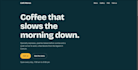 build a responsive landing page with HTML, CSS and javascript