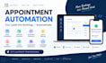 build appointment automation client booking ghl automation crm booking