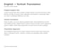 translate english russian and write articles