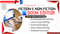 developmental edit litrpg  gamelit copy edit progression fantasy web novel