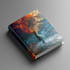design a colorful book cover