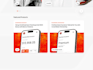 immersive 3d animated website, 3d landing page, 3d animation for website