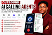 outbound ai calling agents using bland retell  dialpad close pipedrive