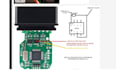 design j2534 automotive diagnostic pcb obd2 can ecu interface