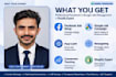 setup profitable facebook ads and google ads campaign for sales