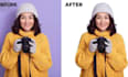 do professional background removal, transparent png