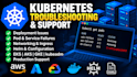 troubleshoot and fix kubernetes deployment and cluster issues