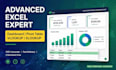 do mis reporting, data cleaning, excel automation and chart