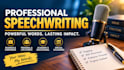 write a powerful and engaging speech for any occasion