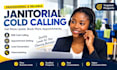 do janitorial cold calling, b2b cold calling, janitorial service,  b2b cold call