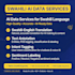 do swahili  ai training data and translation