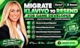 klaviyo to resend migration game developer email automation win back sequences