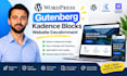 fast lightweight wordpress gutenberg generatepress website