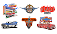 do design on motorcycle scene