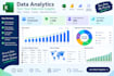 do expert virtual assistance for data entry , excel
