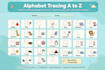 design modern lesson plan worksheet and educational poster in canva