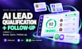 build ai lead qualification and instant CRM follow up automation