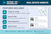 build modern real estate and property website