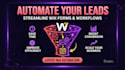 set up advanced wix forms automated emails, lead generation and client workflows