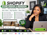 build shopify store design redesign shopify website design shopify dropshipping
