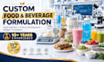 formulate custom food and beverage formulation as a food scientist