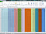 merge, clean, format, excel data