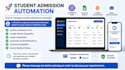 setup student admission automation and management system