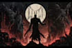 draw a detailed dark art illustration