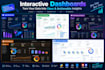 build an interactive dashboard using python dash plotly and sql