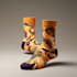 unique socks design and custom socks design