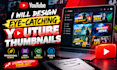 design professional youtube thumbnails in canva