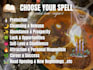 do a powerful custom spell for you