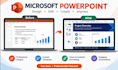 format power bi, powerpoint, word and excel files