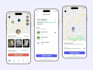 develop pet care app, pet tracking app, veterinary app and pet grooming app