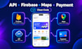 build your flutter mobile app for android and ios with firebase and API