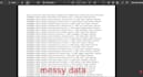 convert messy PDF to clean excel spreadsheets