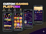 develop custom igaming and gamble website