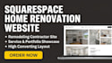 build squarespace home renovation website remodeling contractor services website