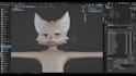 create custom vrchat avatar, furry avatar, nsfw, 3d model rigging and textures