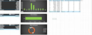 create an excel interactive visualization sales dashboard